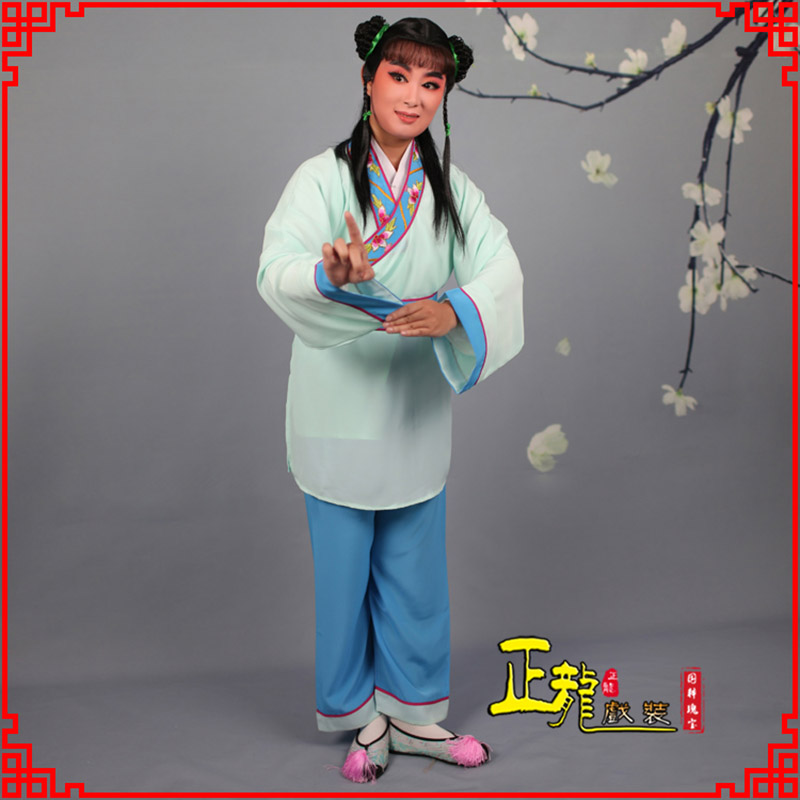 白云歌仔戏童生小孩影视银心四九服 书童衣