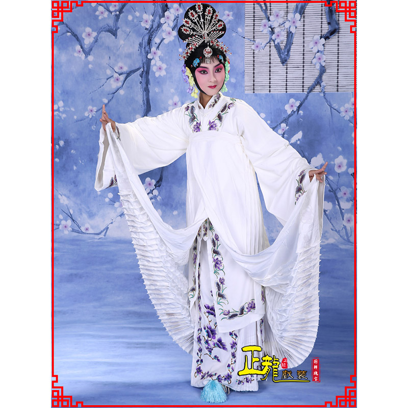 白云花旦断桥白素贞 白蛇套装