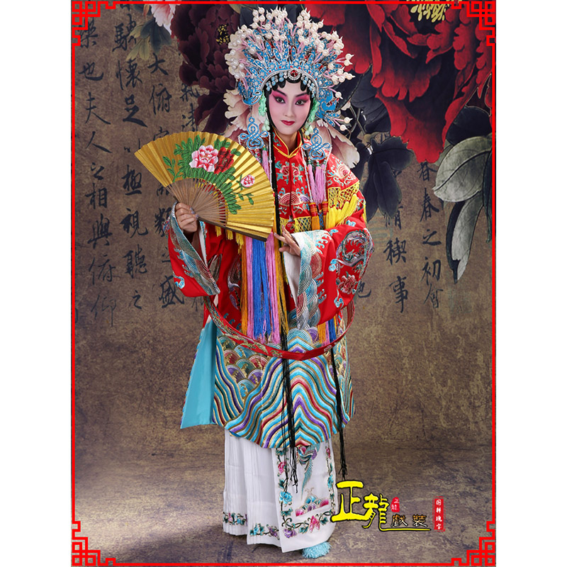 白云凤袍杨贵妃贵妃醉酒 软绉团凤女蟒