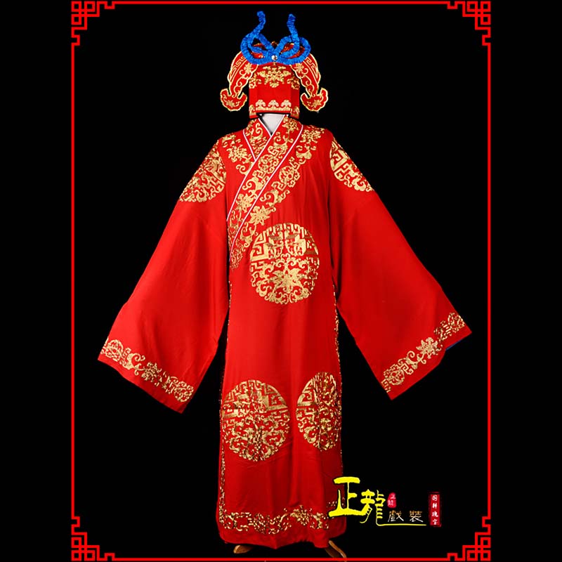 白云武生服装软绉全金武生衣