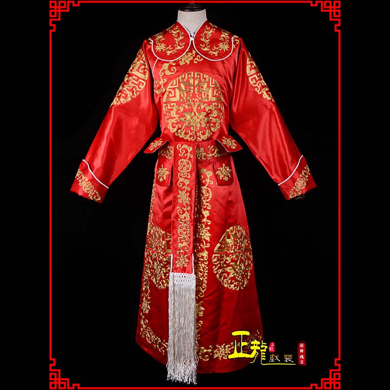 白云武生戏服戏曲打衣箭蟒